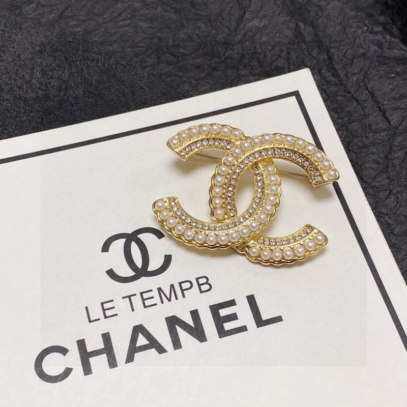 Chanel Brooches